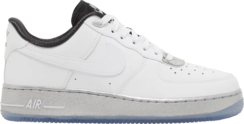  Nike Air Force 1 &#039;07 SE White Chrome (Women&#039;s)