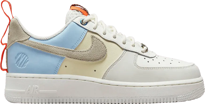  Nike Wmns Air Force 1 &#039;07 LX &#039;Summer Vibe&#039;