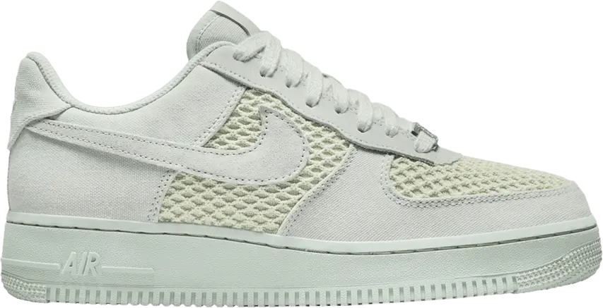  Nike Wmns Air Force 1 &#039;07 &#039;Light Silver&#039;