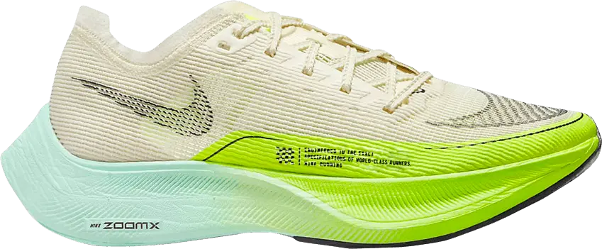 Nike ZoomX Vaporfly Next% 2 Coconut Milk Ghost Green (Women&#039;s)