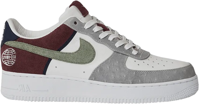 Nike Sneakersnstuff x Air Force 1 Low &#039;Fryken&#039;