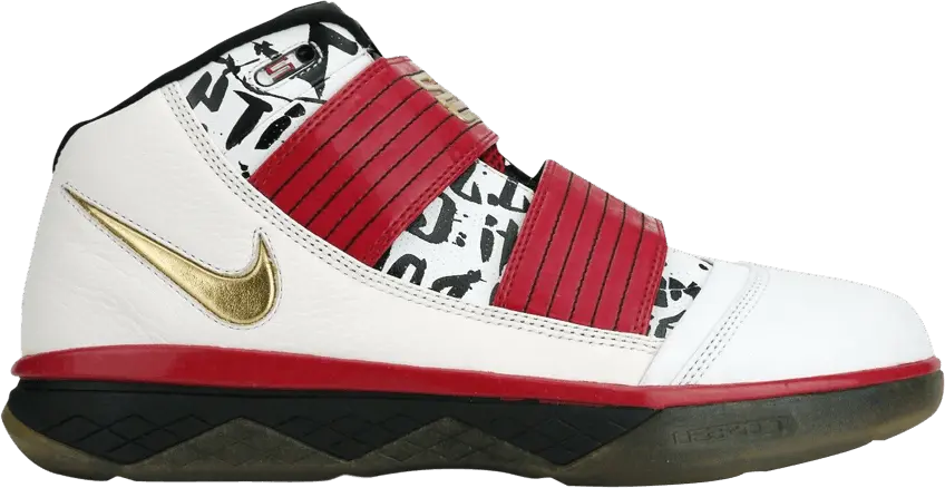  Nike LeBron Zoom Soldier 3 QAM &#039;Finals&#039; Sample