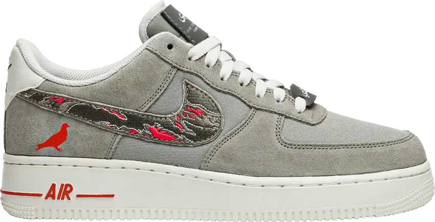  Nike SBTG x Staple Air Force 1 Low &#039;Pigeon Fury&#039;