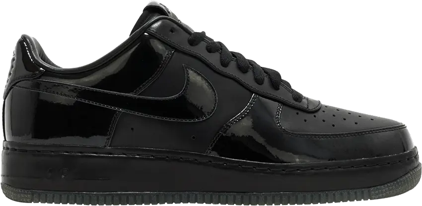  Nike Jay-Z x Air Force 1 Supreme ‘All Black Everything’ Sample