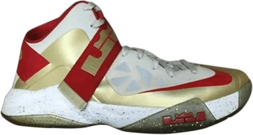 Nike LeBron Zoom Soldier 6 &#039;QAM&#039; Sample
