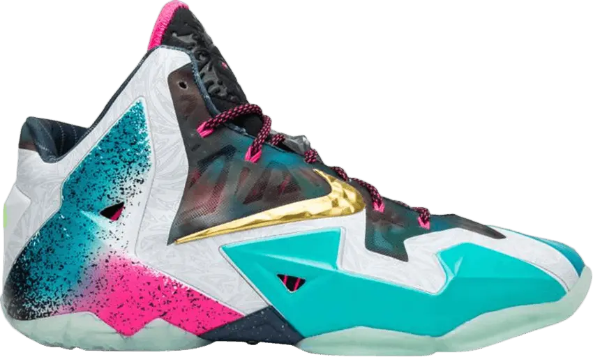 Nike LeBron 11 Premium &#039;What The LeBron&#039; Sample