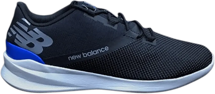 Nike Cush+ District Run &#039;Black White Blue&#039;
