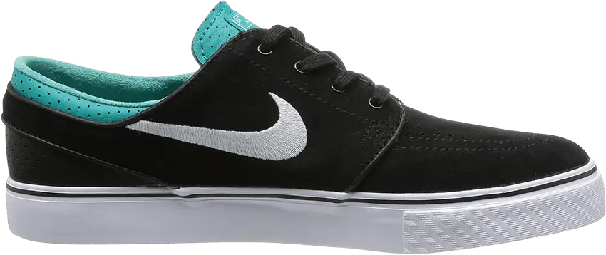  Nike SB Stefan Janoski Black Turbo Green