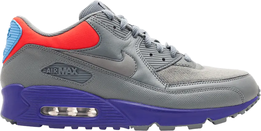  Nike Air Max 90 Shagmeister Pack Grey