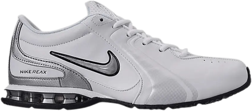  Nike Reax Trainer 3 SL &#039;White Metallic Silver&#039;