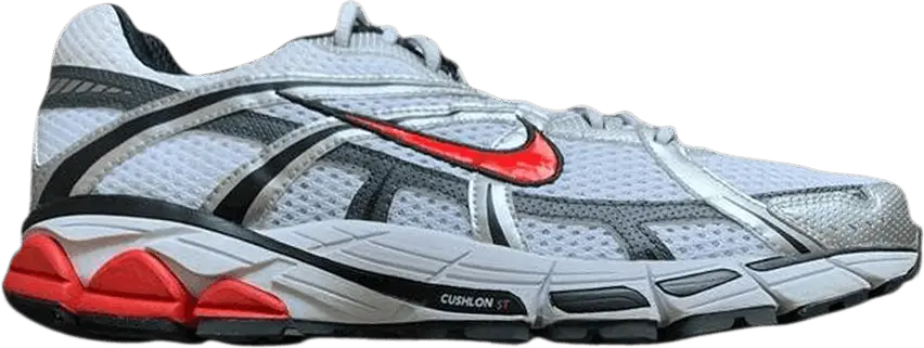 Nike Air Equalon+ 3 &#039;White Challenge Red&#039;