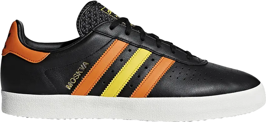 Adidas adidas 350 Black Orange Yellow