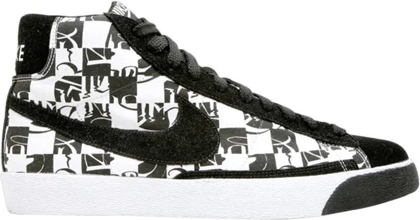  Nike SB Blazer Stussy Neighborhood Black