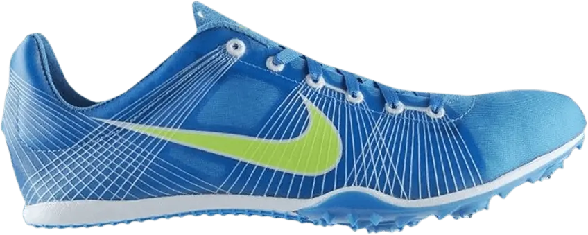 Nike Zoom Victory &#039;Blue Glow Electric Green&#039;