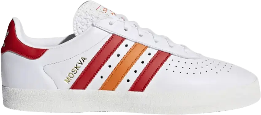  Adidas adidas 350 White Scarlet Orange