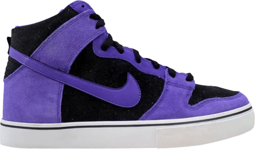  Nike Dunk High LR &#039;Black Varsity Purple&#039;