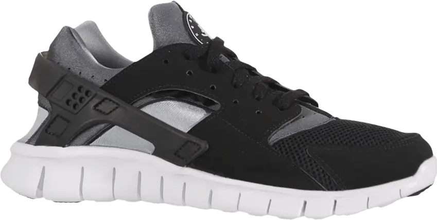  Nike Huarache Free 2012 &#039;Black Dark Grey&#039;