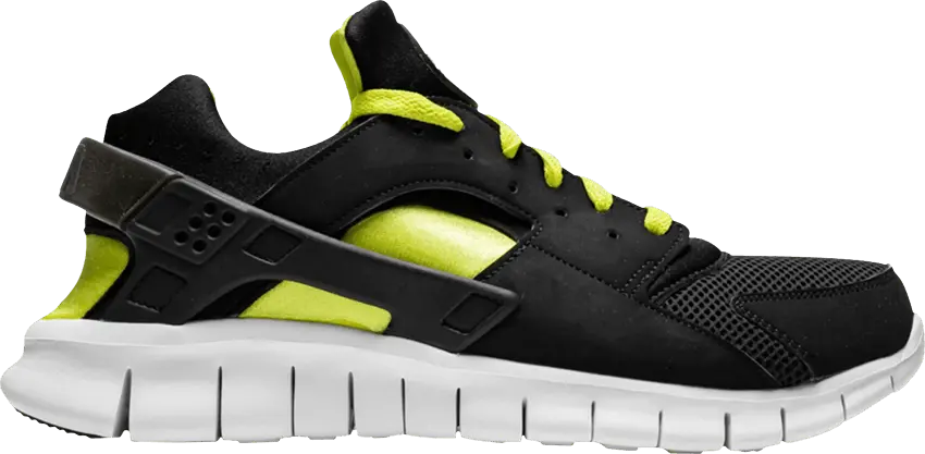  Nike Huarache Free 2012 &#039;Bumble Bee&#039;