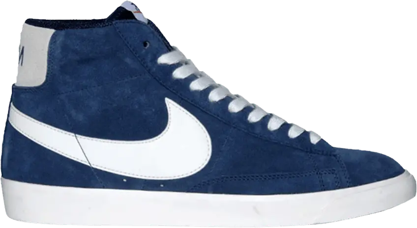  Nike Blazer High Premium Retro &#039;Obsidian&#039;