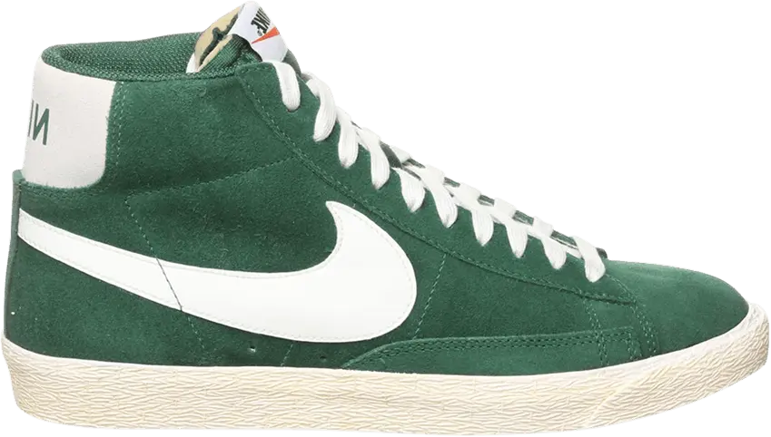  Nike Blazer High Premium Retro &#039;Gorge Green&#039;