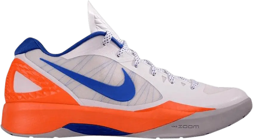  Nike Zoom Hyperdunk 2011 Low &#039;Royal Orange&#039;