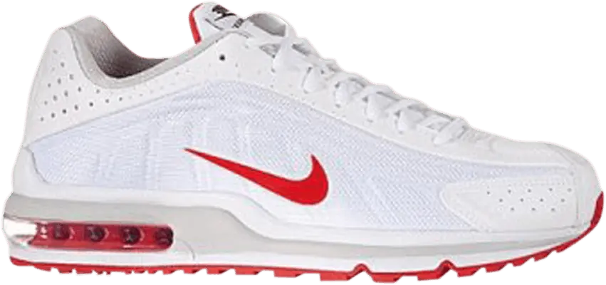 Nike Air Max R4 &#039;White Action Red&#039;