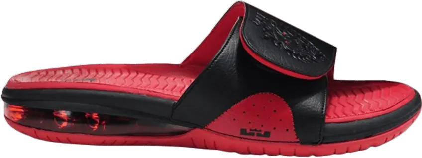 Nike Air LeBron Slide &#039;Red&#039;
