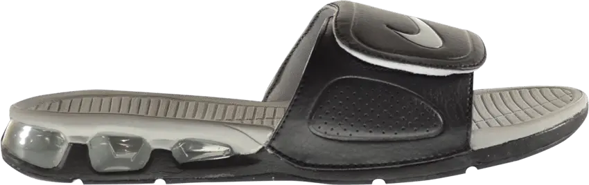 Nike Air Experience Slide &#039;Black Wolf Grey&#039;