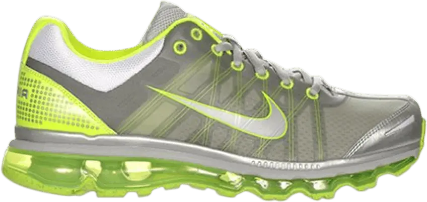 Nike Air Max+ 2009 &#039;Silver Volt&#039;