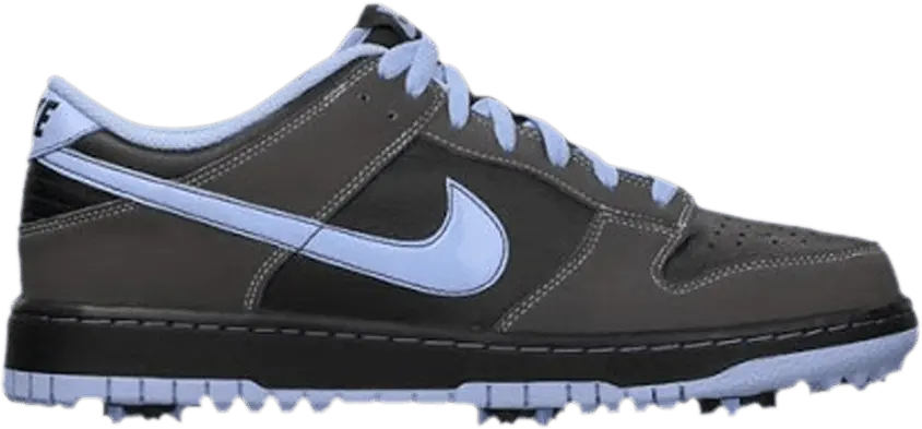  Nike Dunk Low Golf Black Light Blue