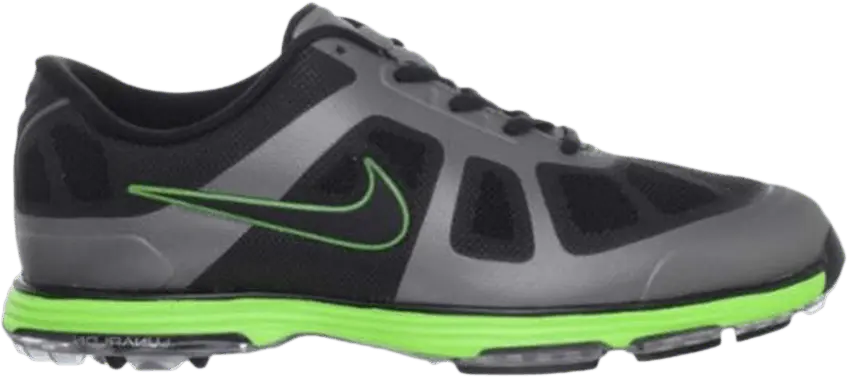 Nike Lunar Ascend &#039;Black Electric Green&#039;