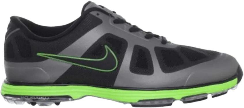  Nike Lunar Ascend &#039;Black Electric Green&#039;