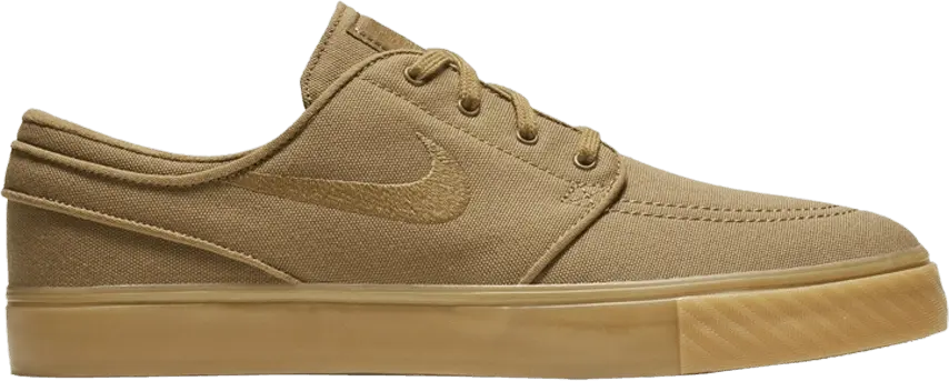  Nike Zoom Stefan Janoski Canvas SB &#039;Golden Beige&#039;