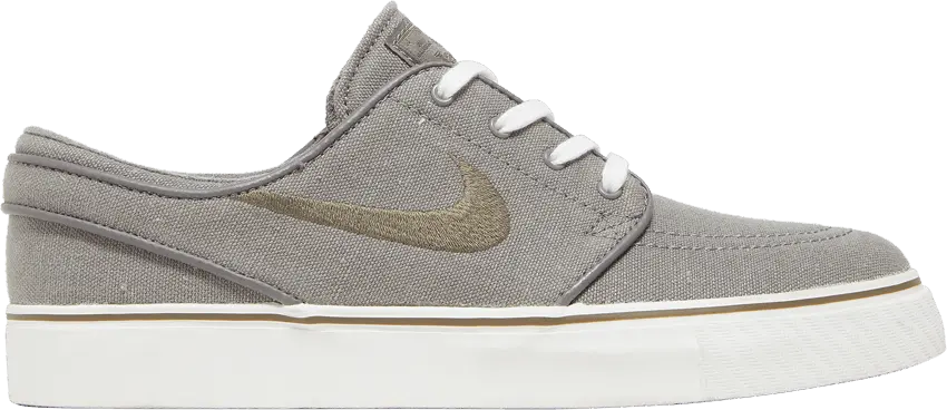  Nike SB Stefan Janoski Zoom Canvas Light Ash