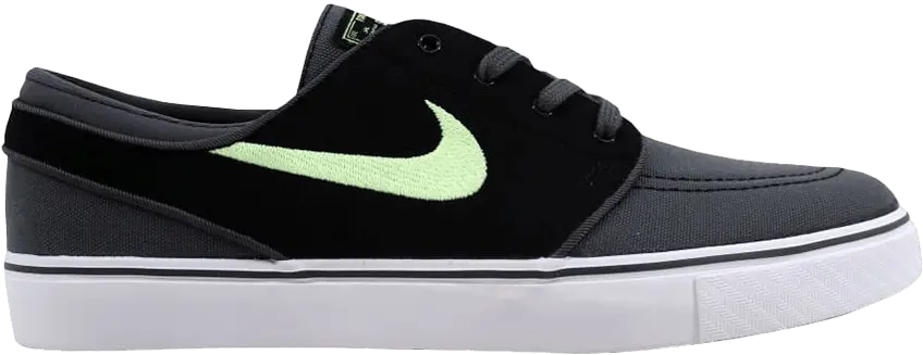  Nike Zoom Stefan Janoski SB Canvas &#039;Dark Grey&#039;