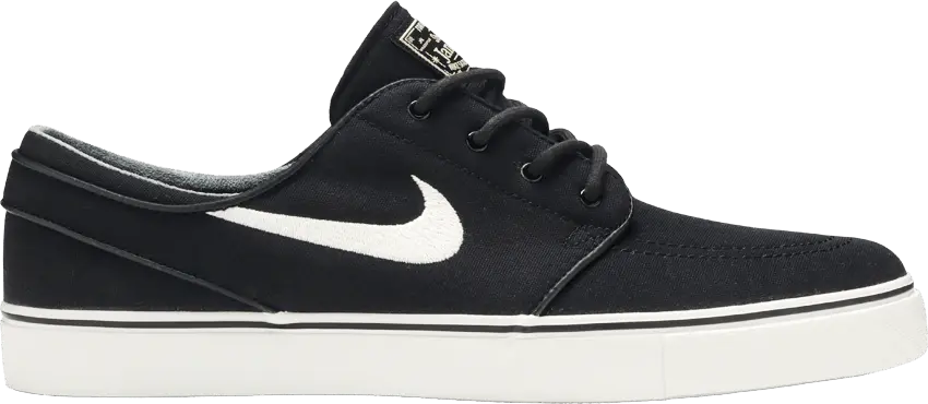  Nike Zoom Stefan Janoski Cnvs &#039;Black&#039;