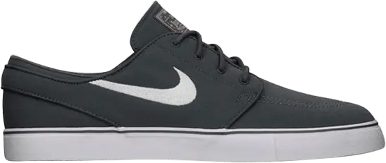  Nike SB Stefan Janoski Zoom Canvas Dark Grey