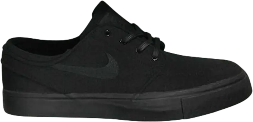  Nike Zoom Stefan Janoski CNVS SB &#039;Black&#039;