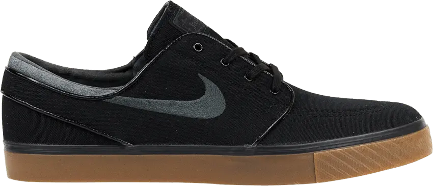  Nike Zoom Stefan Janoski Canvas SB &#039;Black Gum&#039;