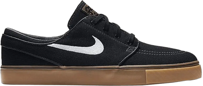  Nike Zoom Stefan Janoski Canvas &#039;Black Gum&#039;