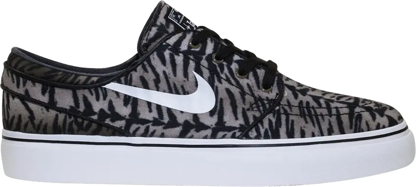  Nike SB Stefan Janoski Zoom Tiger Pack Black