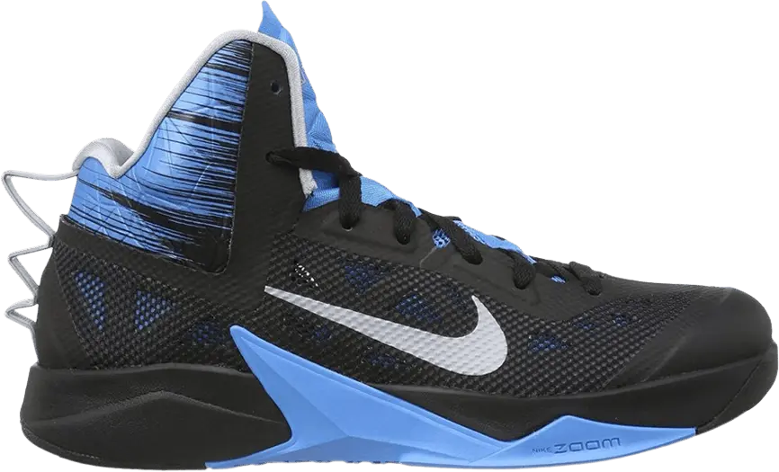  Nike Zoom Hyperfuse 2013 &#039;Black Vivid Blue&#039;