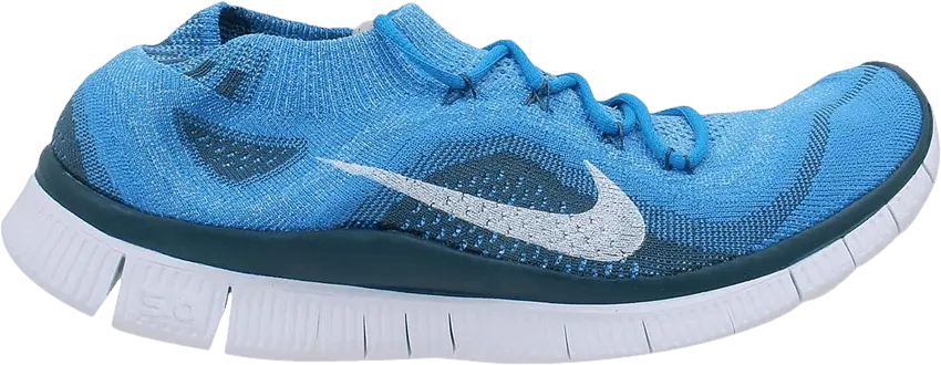 Nike Free Flyknit+ &#039;Vivid Blue&#039;