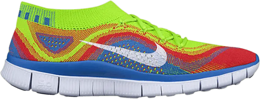 Nike Free Flyknit+ &#039;Electric Green&#039;