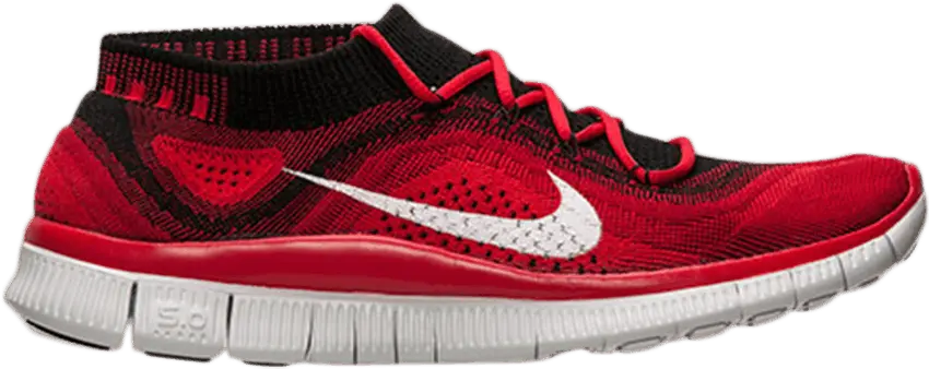 Nike Free Flyknit+ &#039;Gym Red&#039;