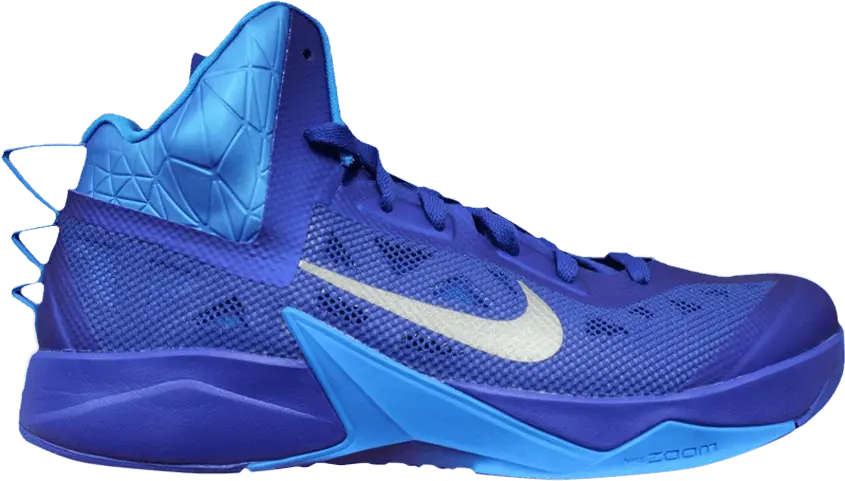  Nike Zoom Hyperfuse 2013 &#039;Game Royal Silver&#039;