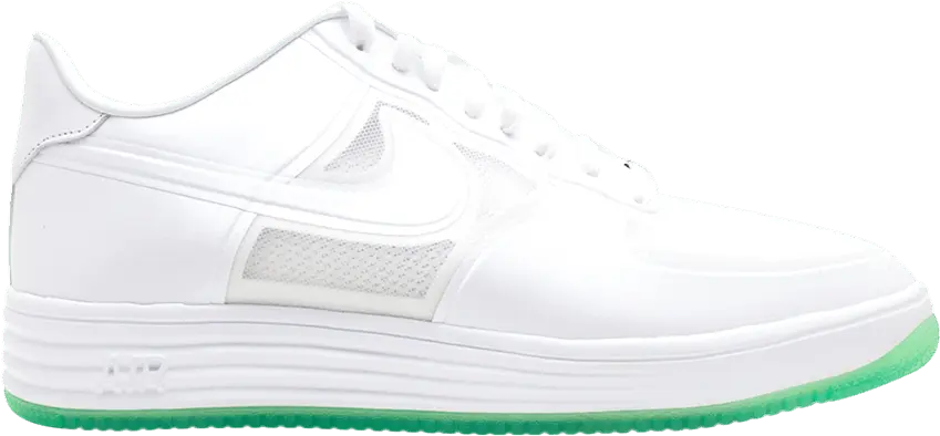 Nike Lunar Force 1 Fuse Qs &#039;Easter Green Sole&#039;