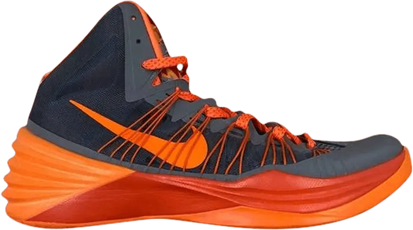 Nike Hyperdunk 2013 &#039;Cool Grey Vibrant Orange&#039;