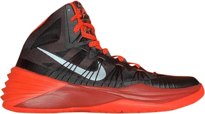  Nike Hyperdunk 2013 &#039;Black Gym Red&#039;