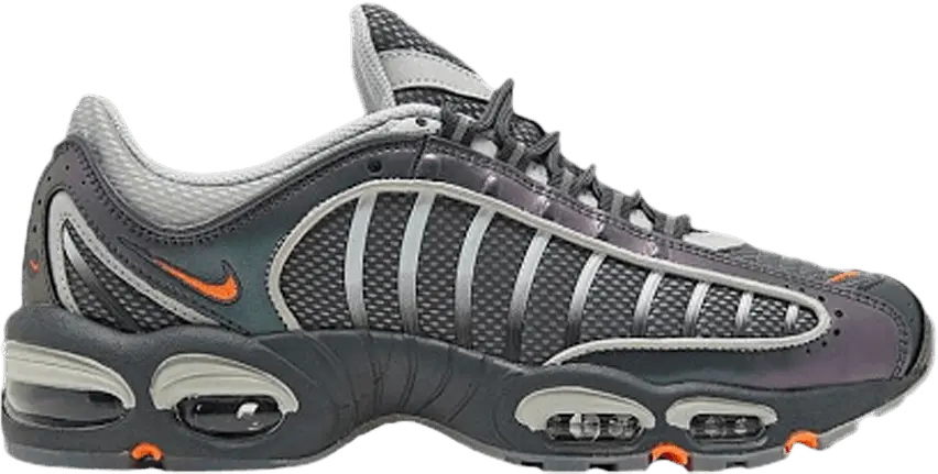 Nike Air Max Tailwind 4 &#039;Dark Grey Total Orange&#039; Sample